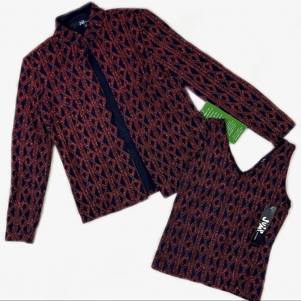 90s Jump Apparel 2Pc Set